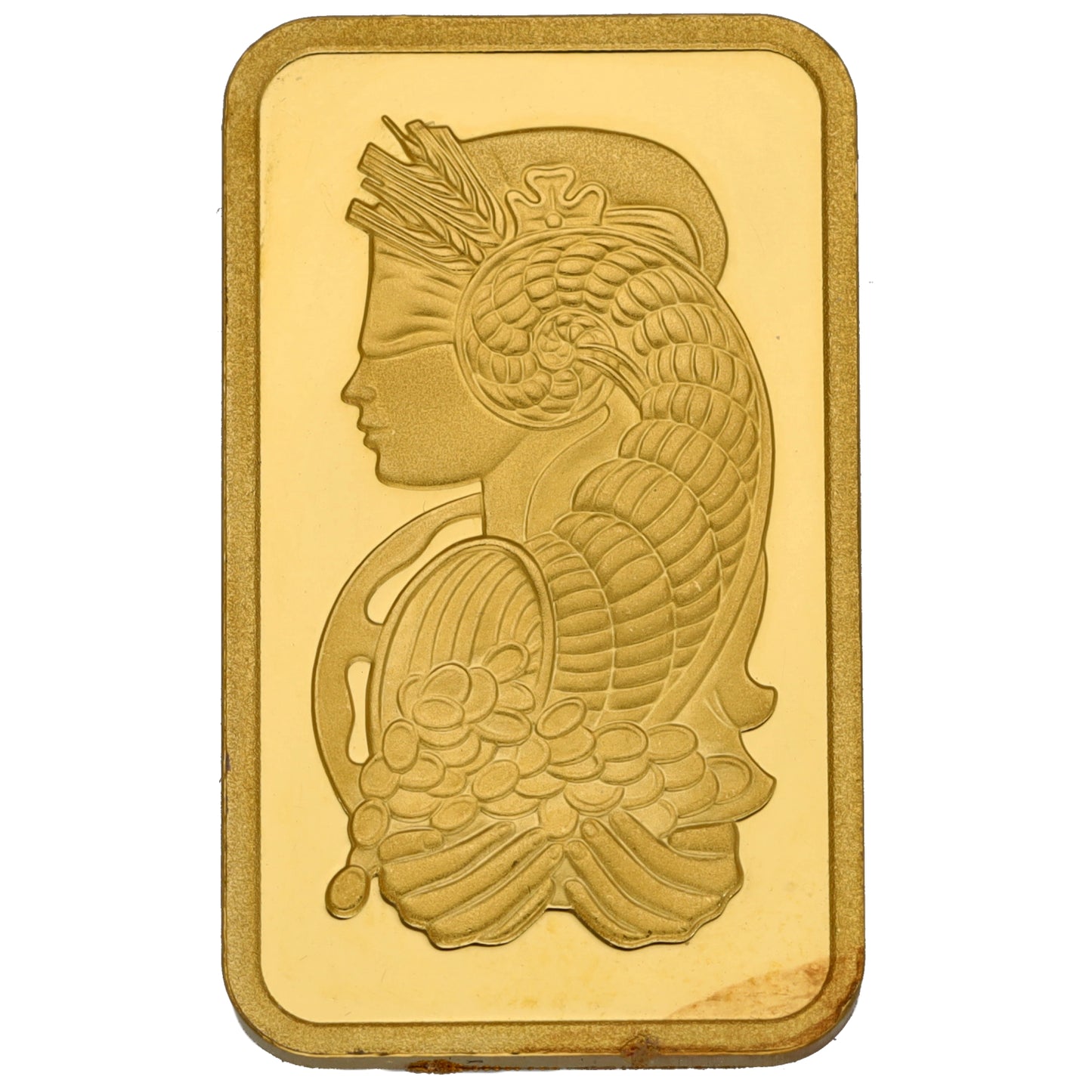 24ct 10g Gold Bar