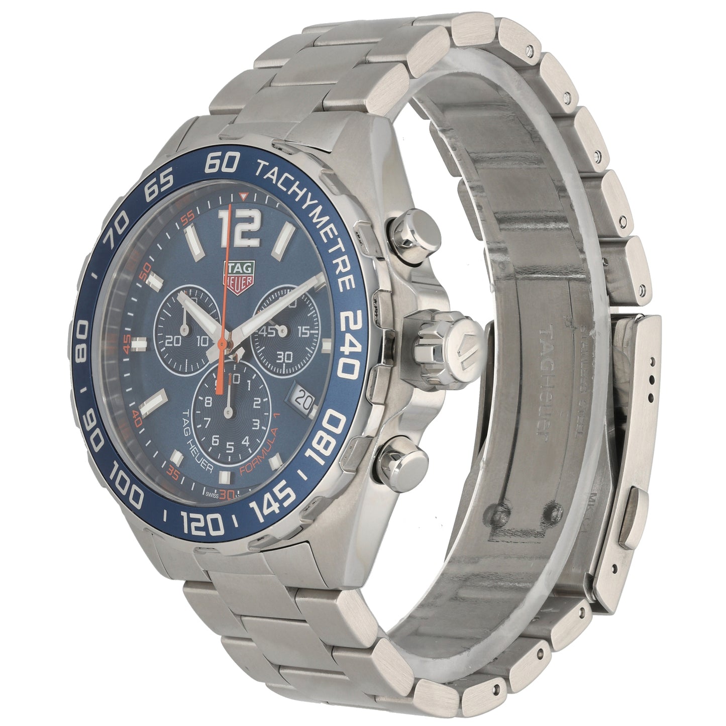 Tag Heuer Formula 1 CAZ1014 43mm Stainless Steel Watch