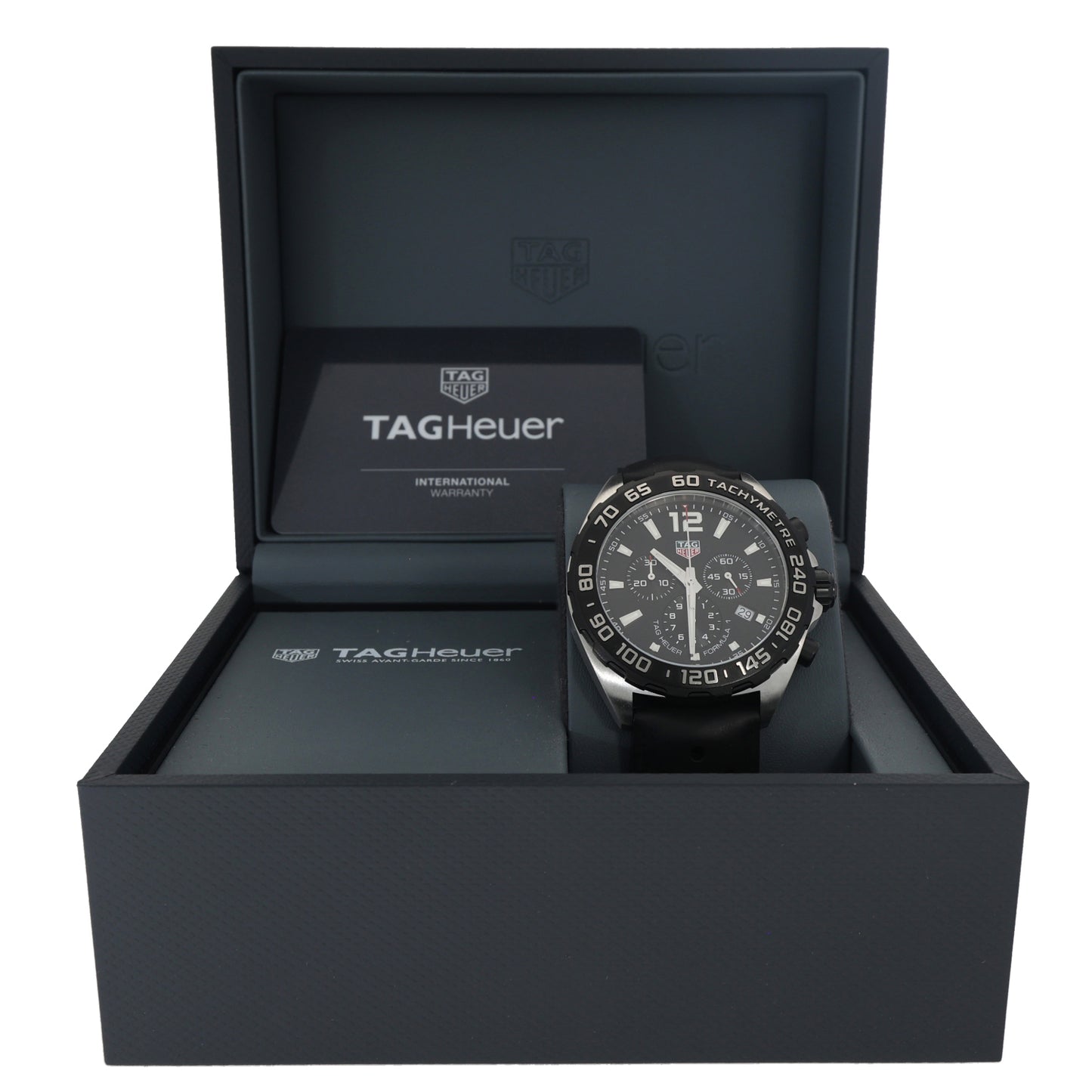 Tag Heuer Formula 1 CAZ1010 43mm Stainless Steel Watch