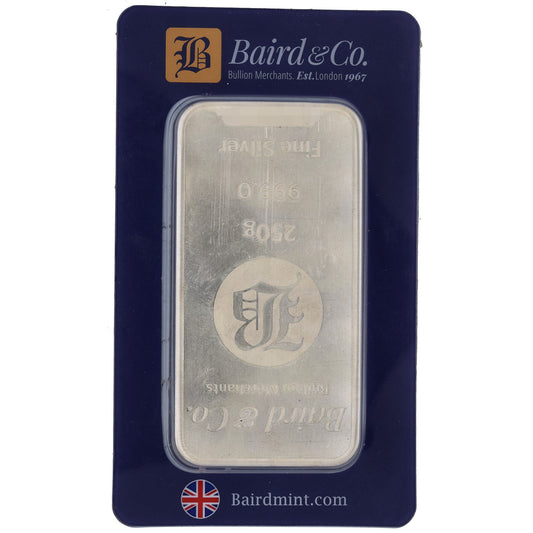 Fine Silver 250g Bar