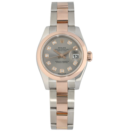 Rolex Lady Datejust 179161 26mm Bi-Colour Watch