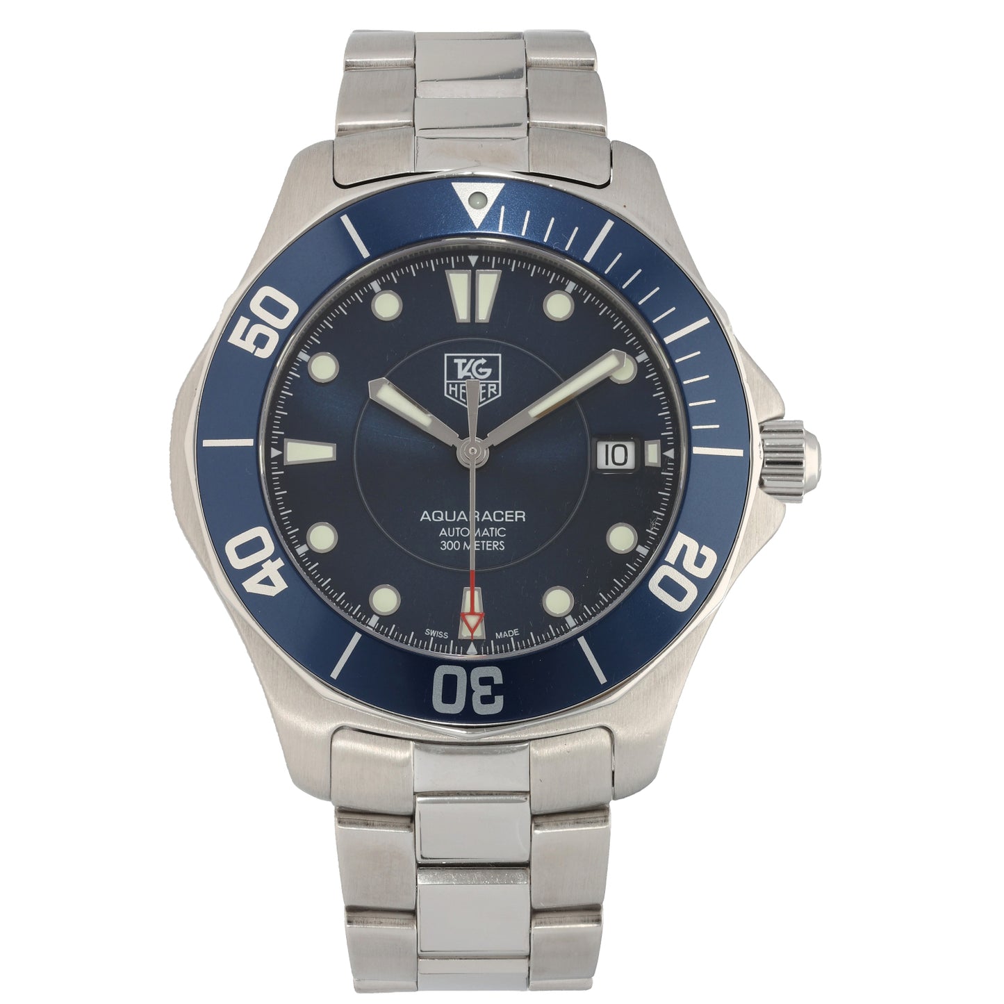 Tag Heuer Aquaracer WAB2011 41mm Stainless Steel Watch