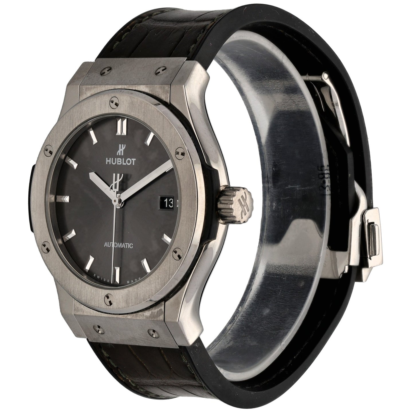Hublot Classic Fusion 542.NX.7071.LR 42mm Titanium Watch