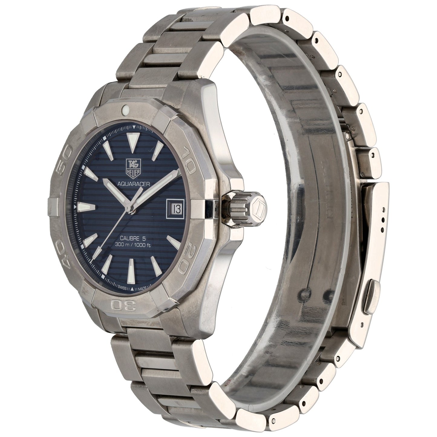 Tag Heuer Aquaracer WAY2112 41mm Stainless Steel Watch
