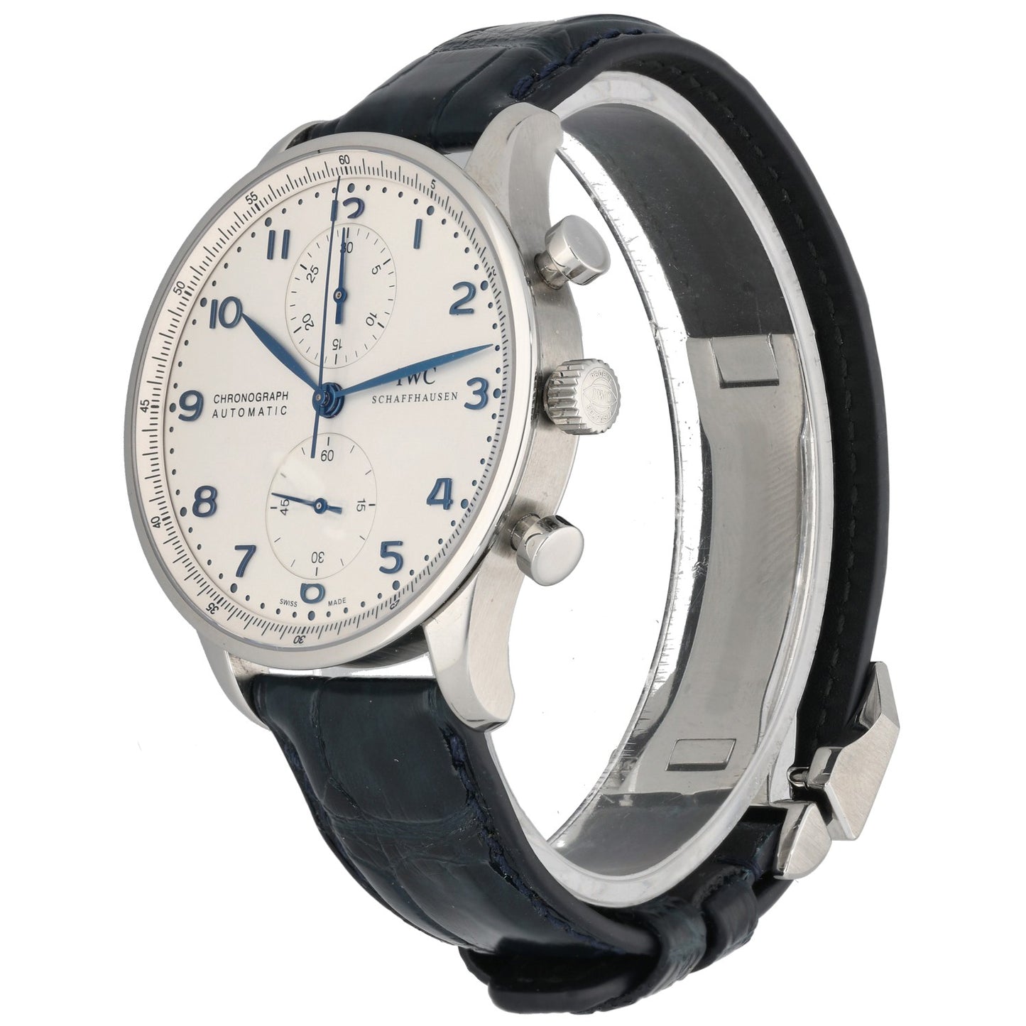 IWC Portuguese 41mm Stainless Steel Watch