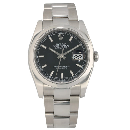 Rolex Datejust 116200 36mm Stainless Steel Watch