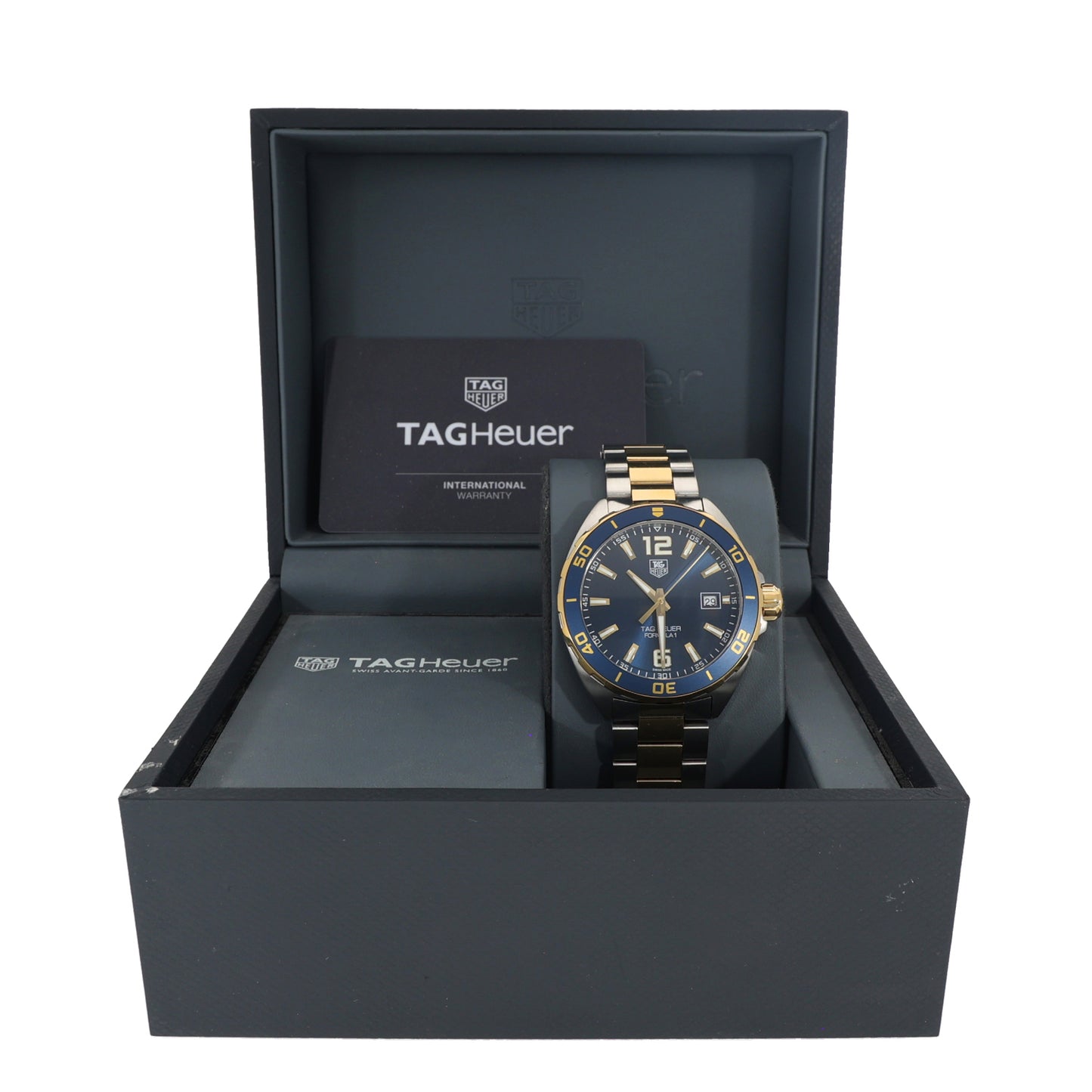 Tag Heuer Formula 1 WAZ1120 43mm Bi-Colour Watch