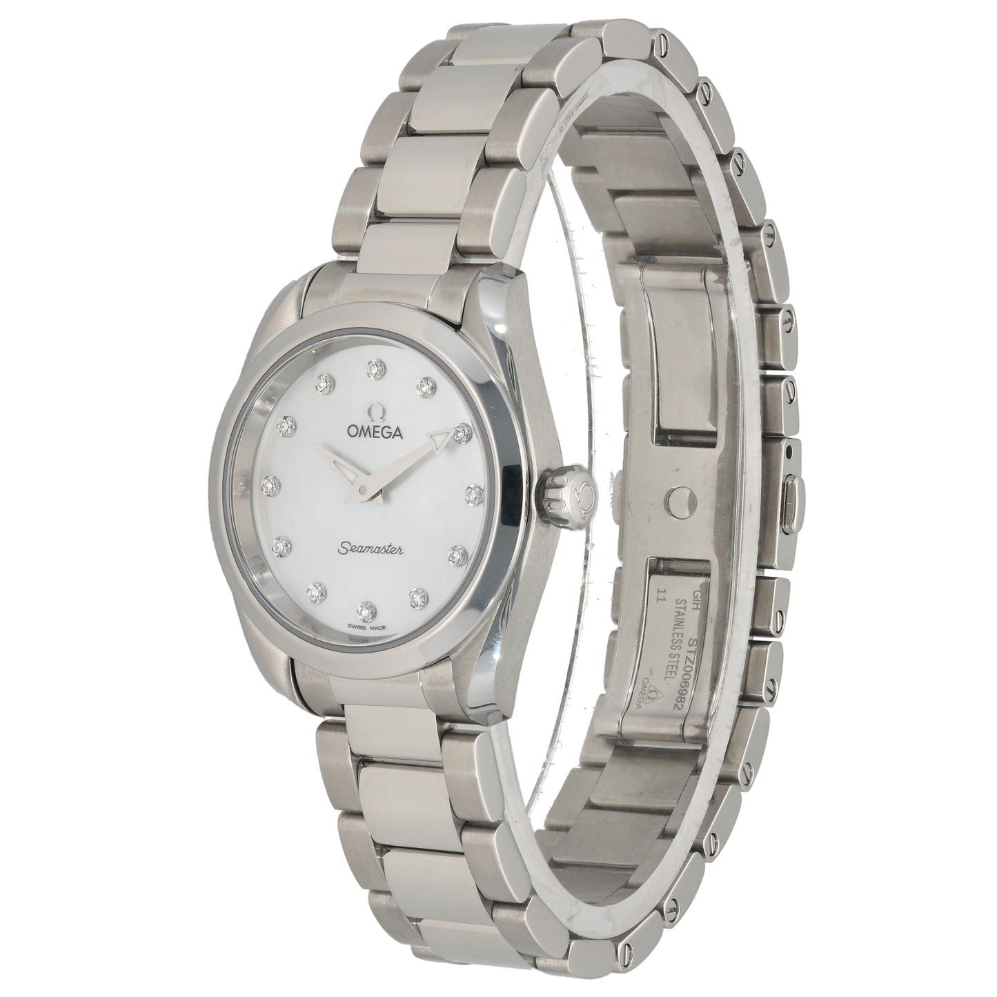 Omega Seamaster Aqua Terra 220.10.28.60.55.001 28mm Stainless Steel Watch