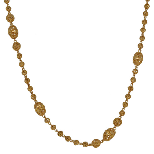 22ct Gold Fancy Necklace 26"