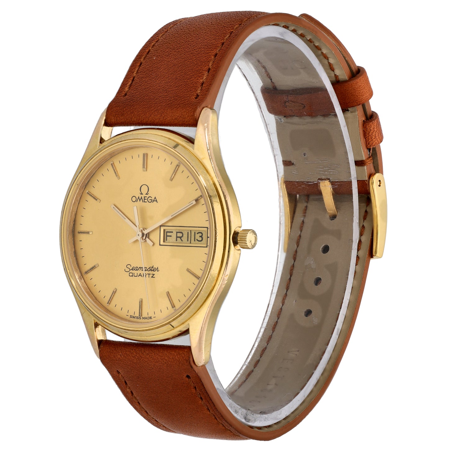 Omega Seamaster 31mm Gold Plated Watch