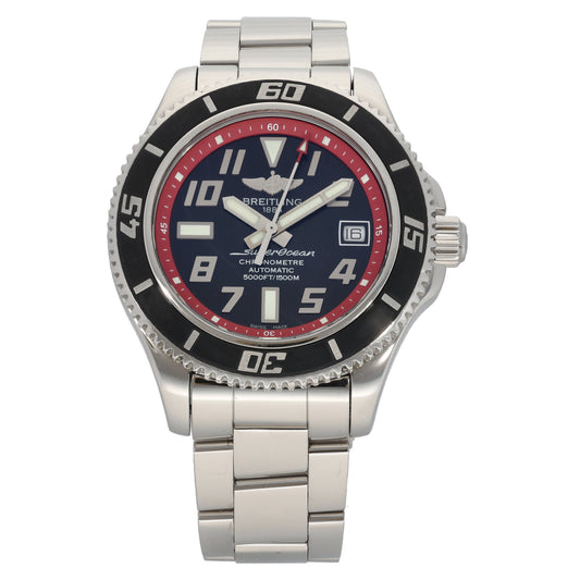 Breitling Superocean A17364 42mm Stainless Steel Watch