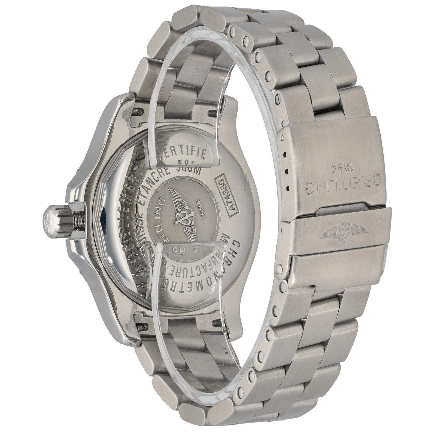 Breitling Colt A74380 41mm Stainless Steel Watch