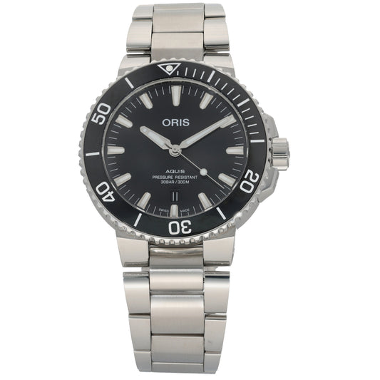 Oris Aquis 7730 43mm Stainless Steel Watch