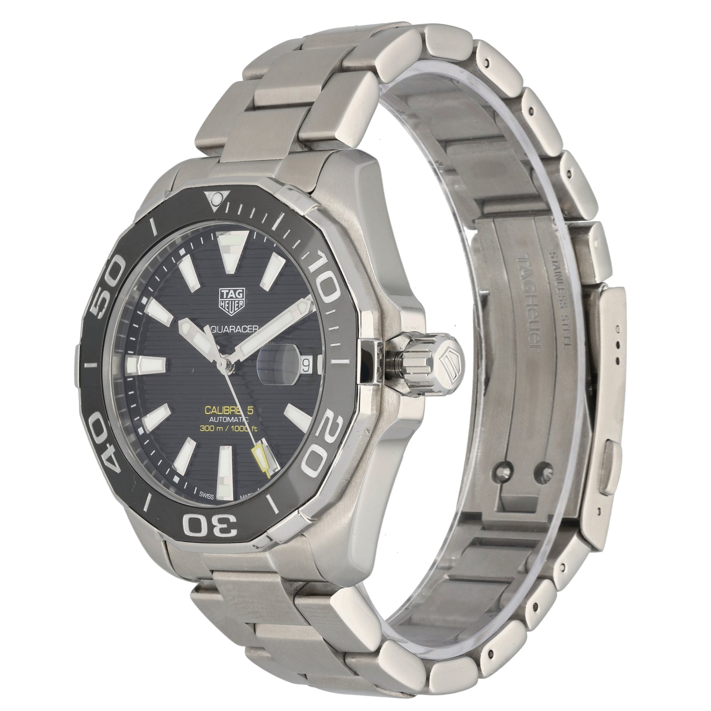 Tag Heuer Aquaracer WAY201A 43mm Stainless Steel Watch