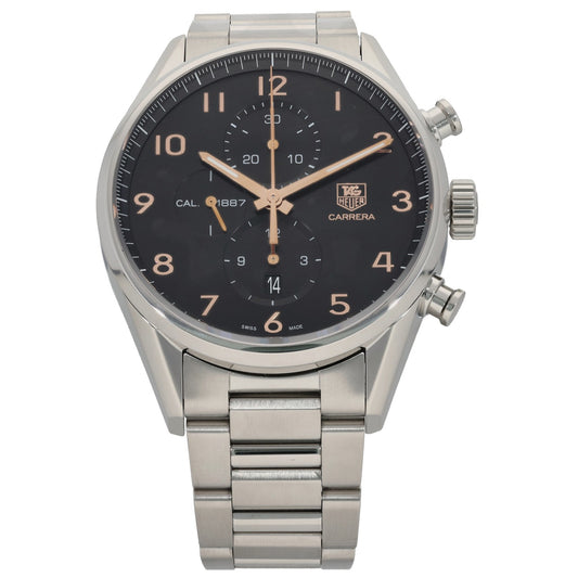 Tag Heuer Carrera CAR2014-4 43mm Stainless Steel Watch