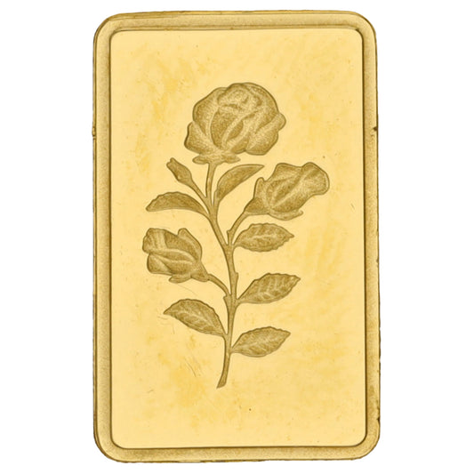 24ct 1g Gold Bar