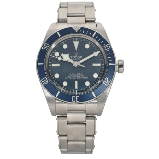 Tudor Black Bay 79030B 39mm Stainless Steel Watch