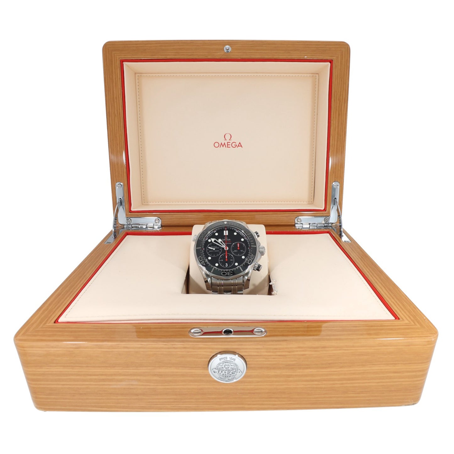 Omega Seamaster 212.30.44.50.01.001 44mm Stainless Steel Watch