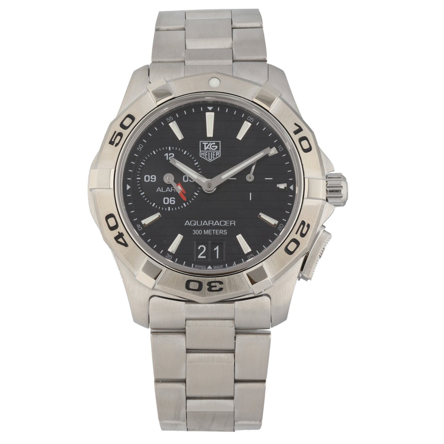 Tag Heuer Aquaracer WAP111Z 39mm Stainless Steel Watch