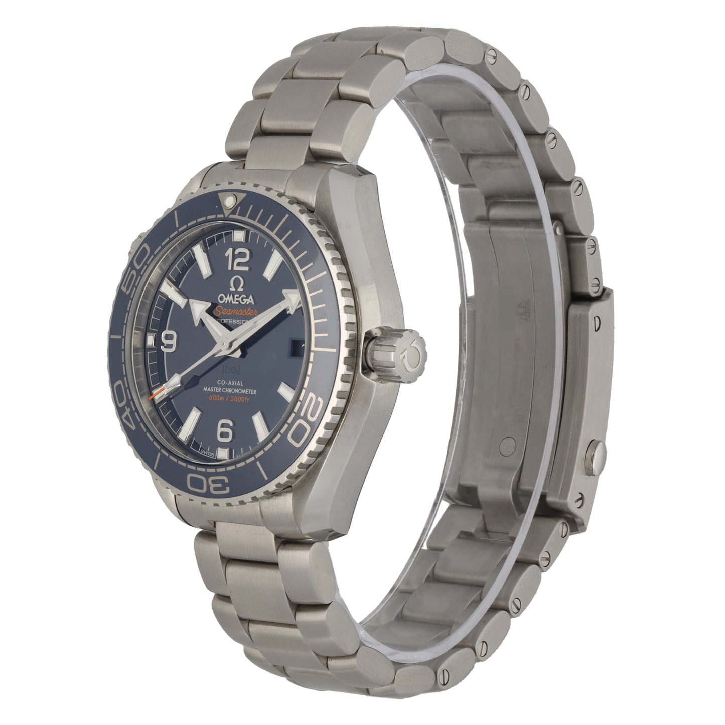 Omega Planet Ocean 215.30.40.20.03.001 39.5mm Stainless Steel Watch (Ex-Display)