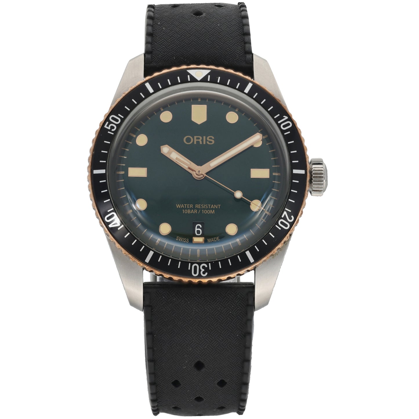 Oris Divers 65 7707 40mm Bi-Colour Watch