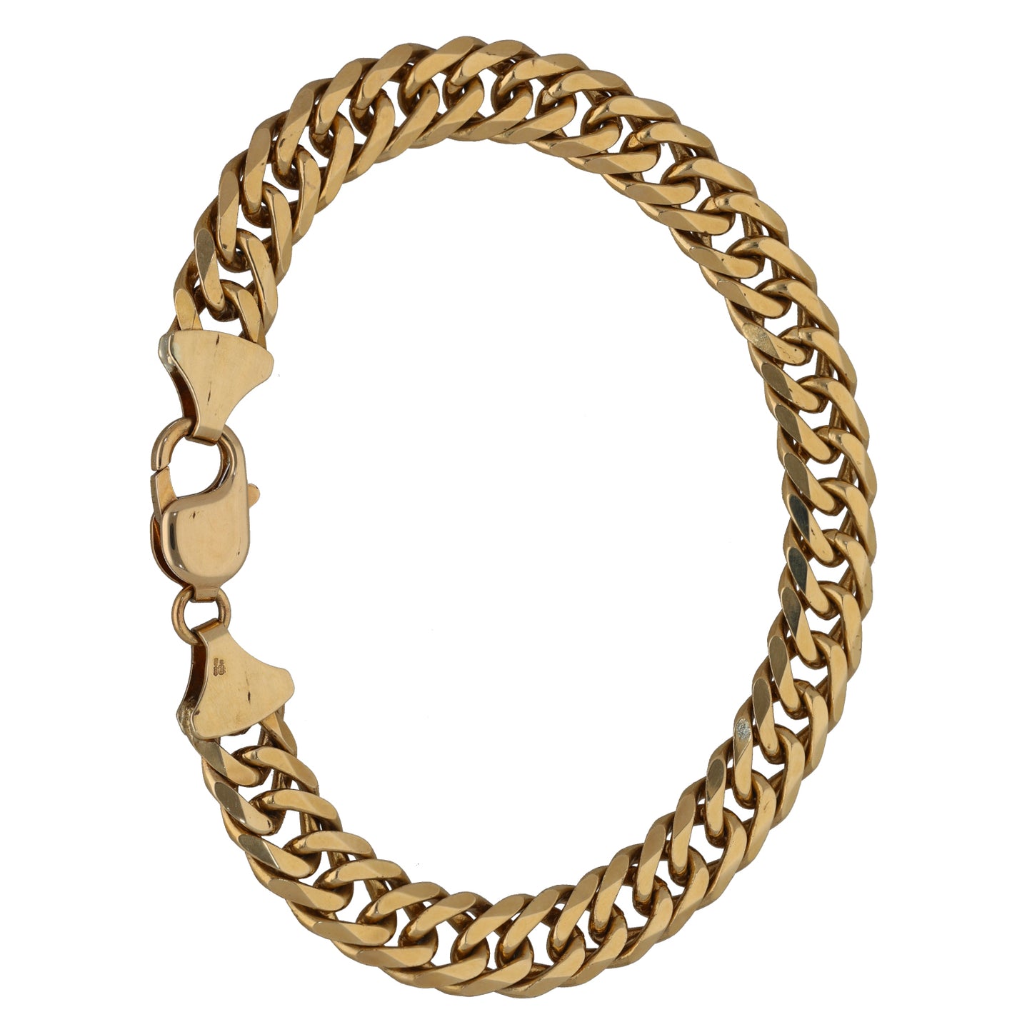 9ct Gold Curb Bracelet