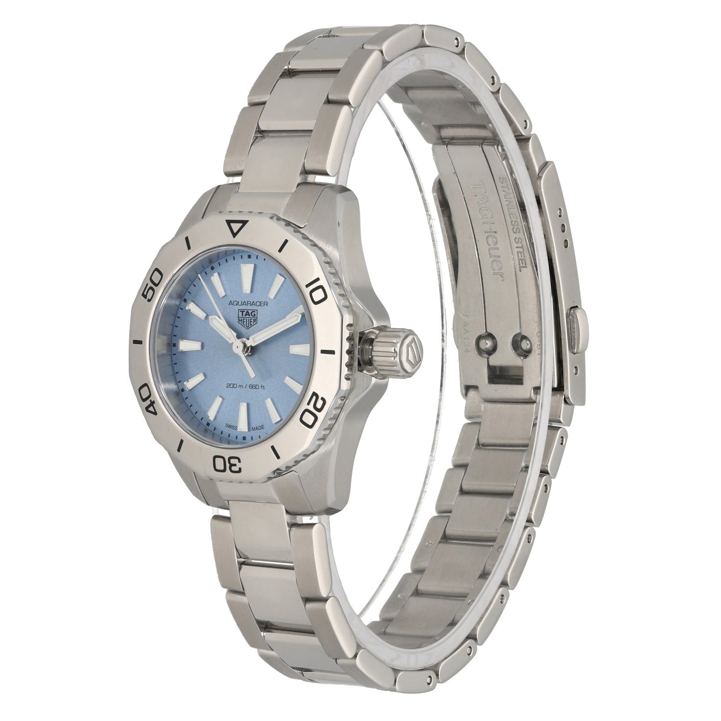 Tag Heuer Aquaracer WBP1415-1 30mm Stainless Steel Watch