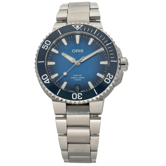 Oris Aquis 7769 42mm Stainless Steel Watch