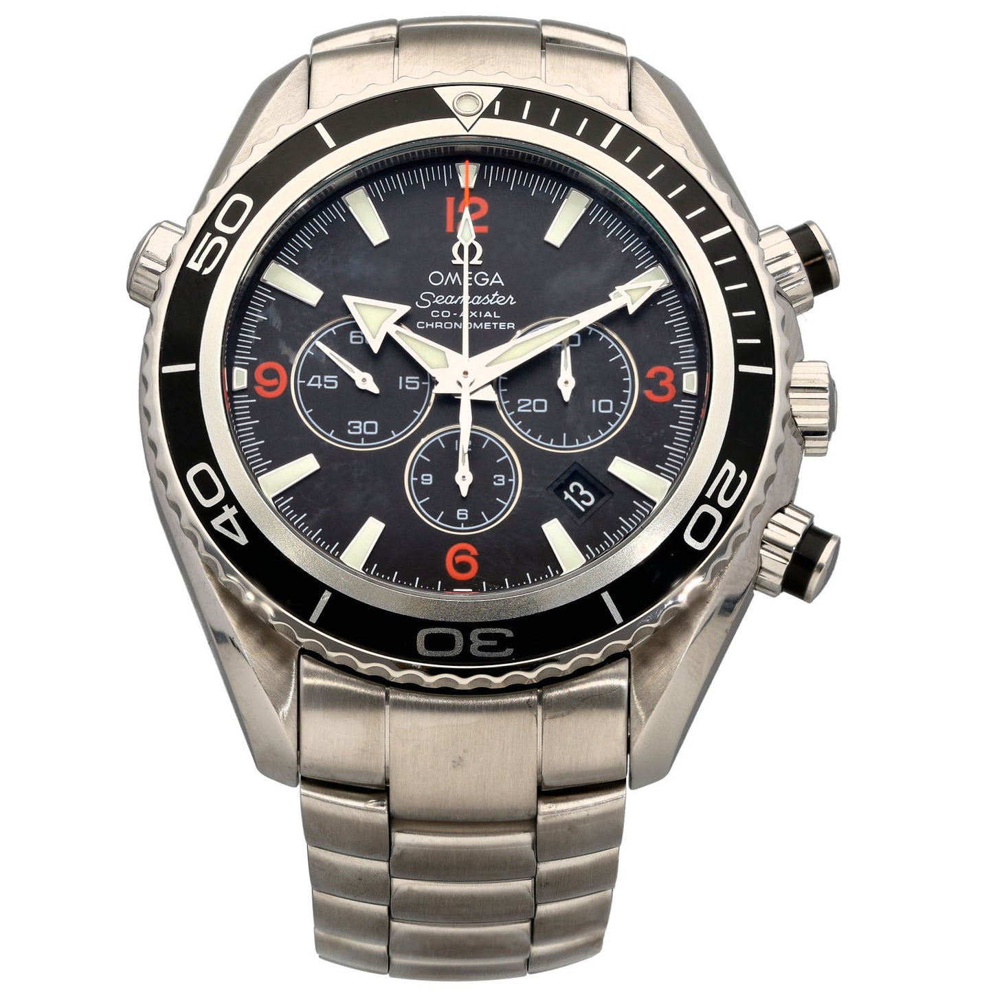 Omega Planet Ocean 2210.51.00 45.5mm Stainless Steel Watch