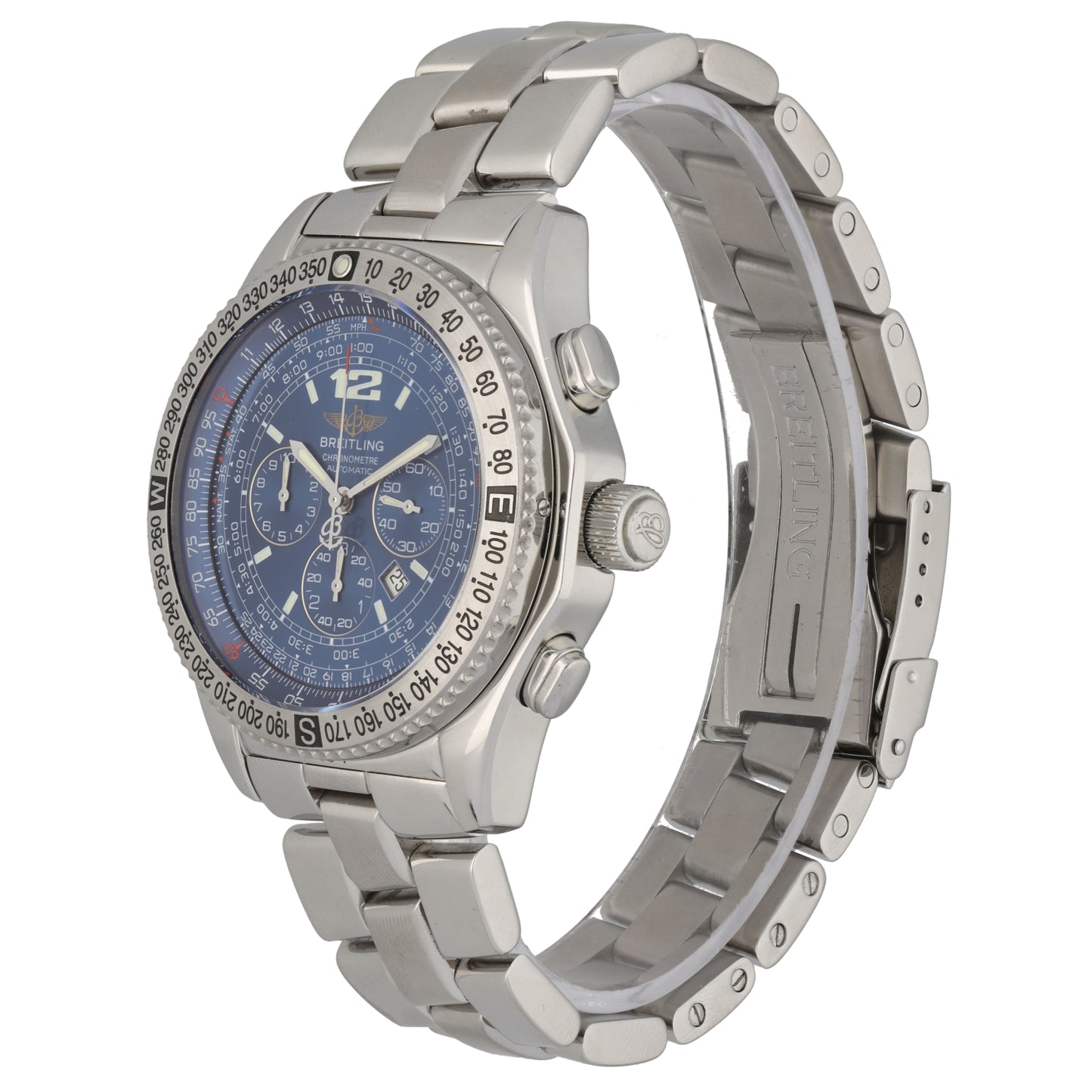 Breitling B - Series A42362 44mm Stainless Steel Watch