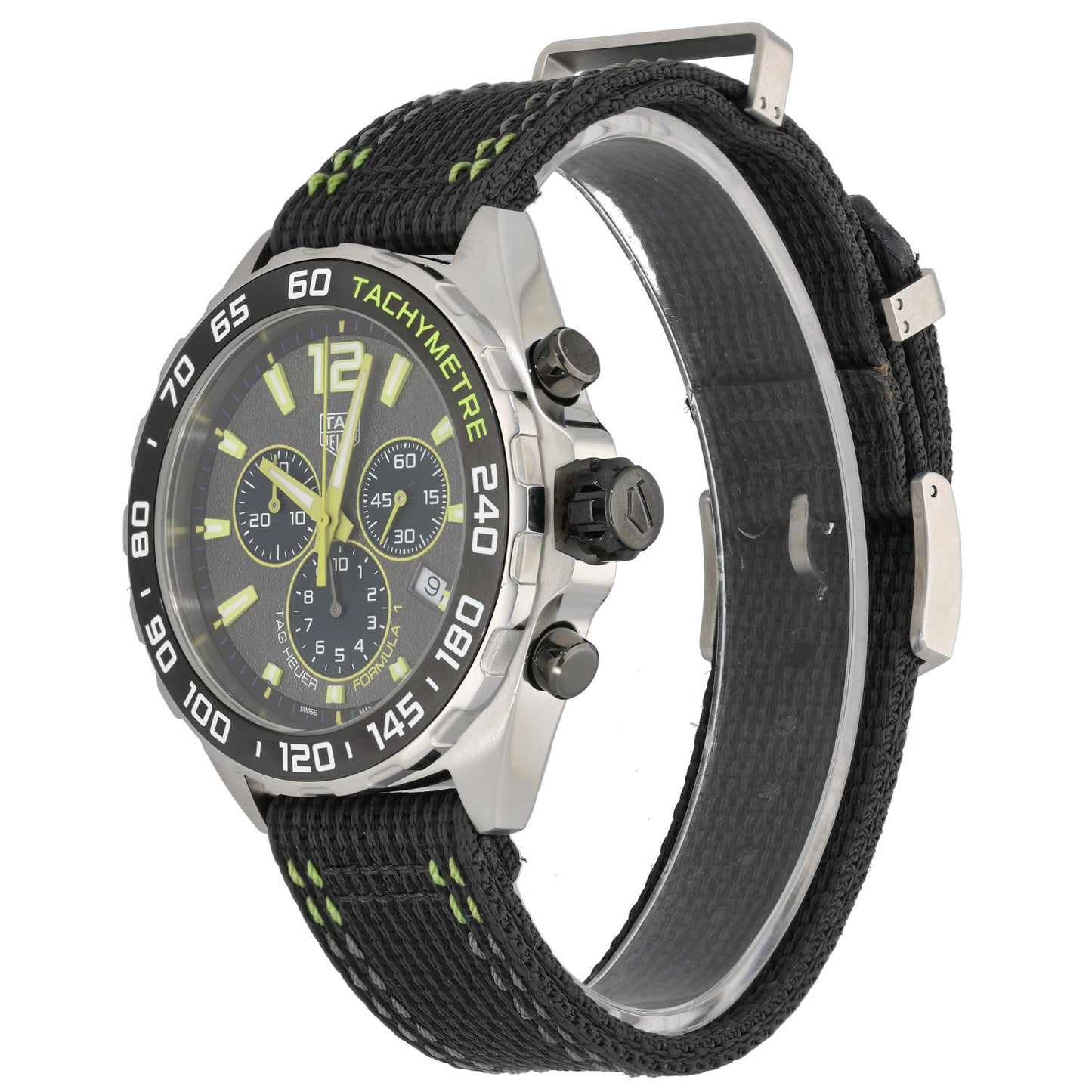 Tag Heuer Formula 1 CAZ101AG 43mm Stainless Steel Watch