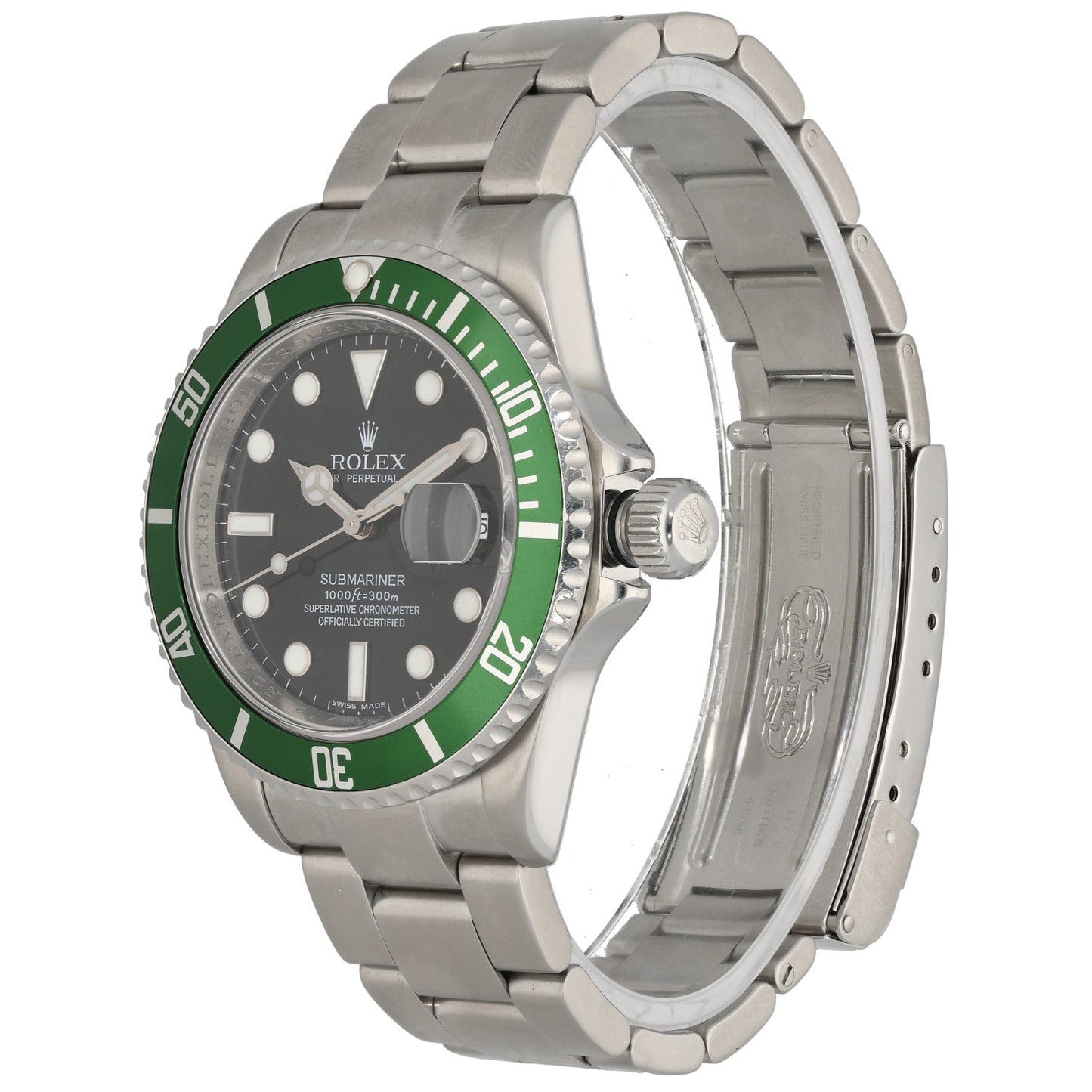 Rolex Submariner 16610LV 40mm Stainless Steel Watch