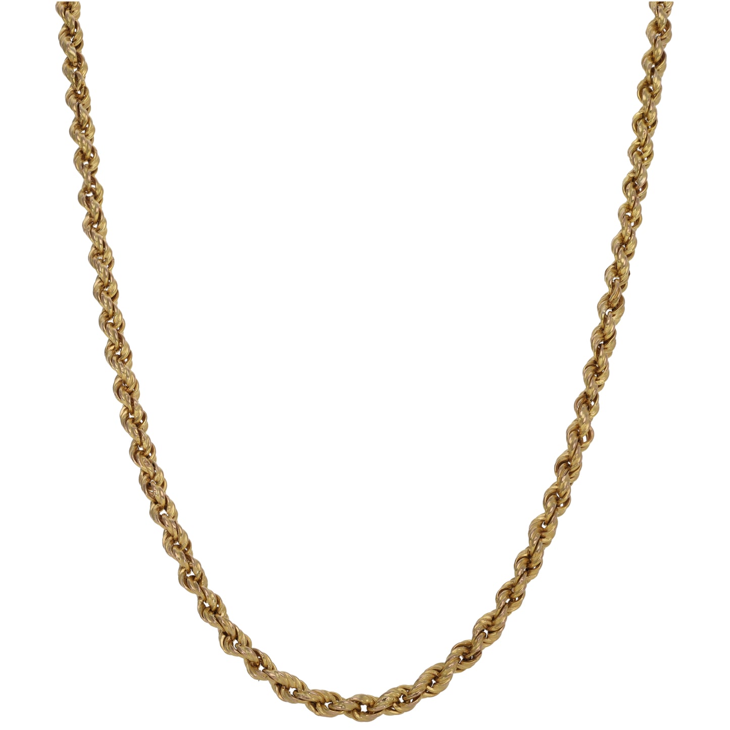 9ct Gold Rope Chain 20"