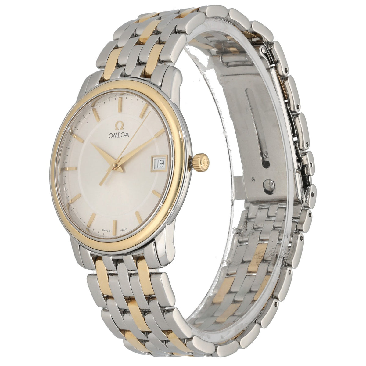 Omega De Ville 4310.31.00 34.4mm Bi-Colour Watch