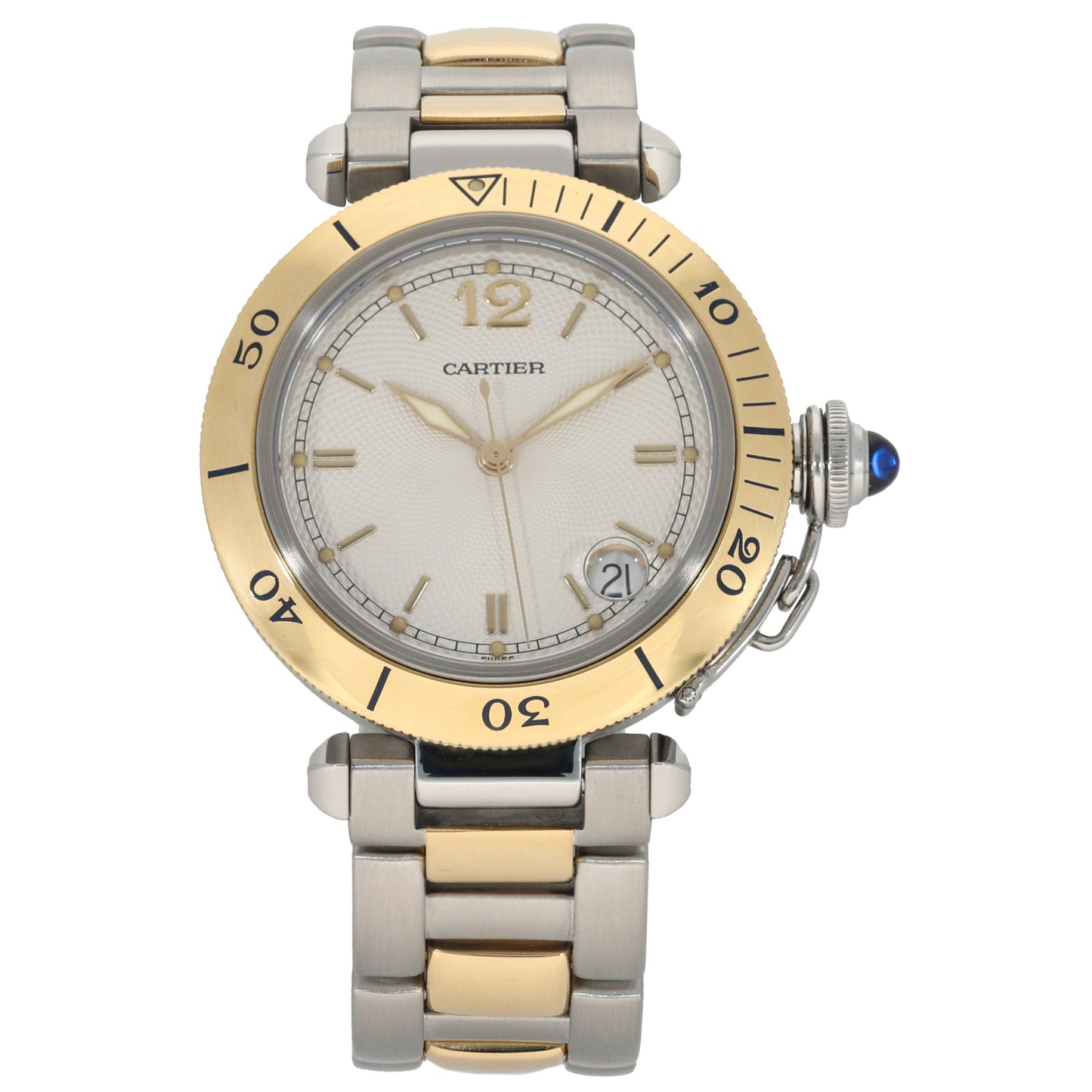 Cartier Pasha 1034 36mm Bi-Colour Watch