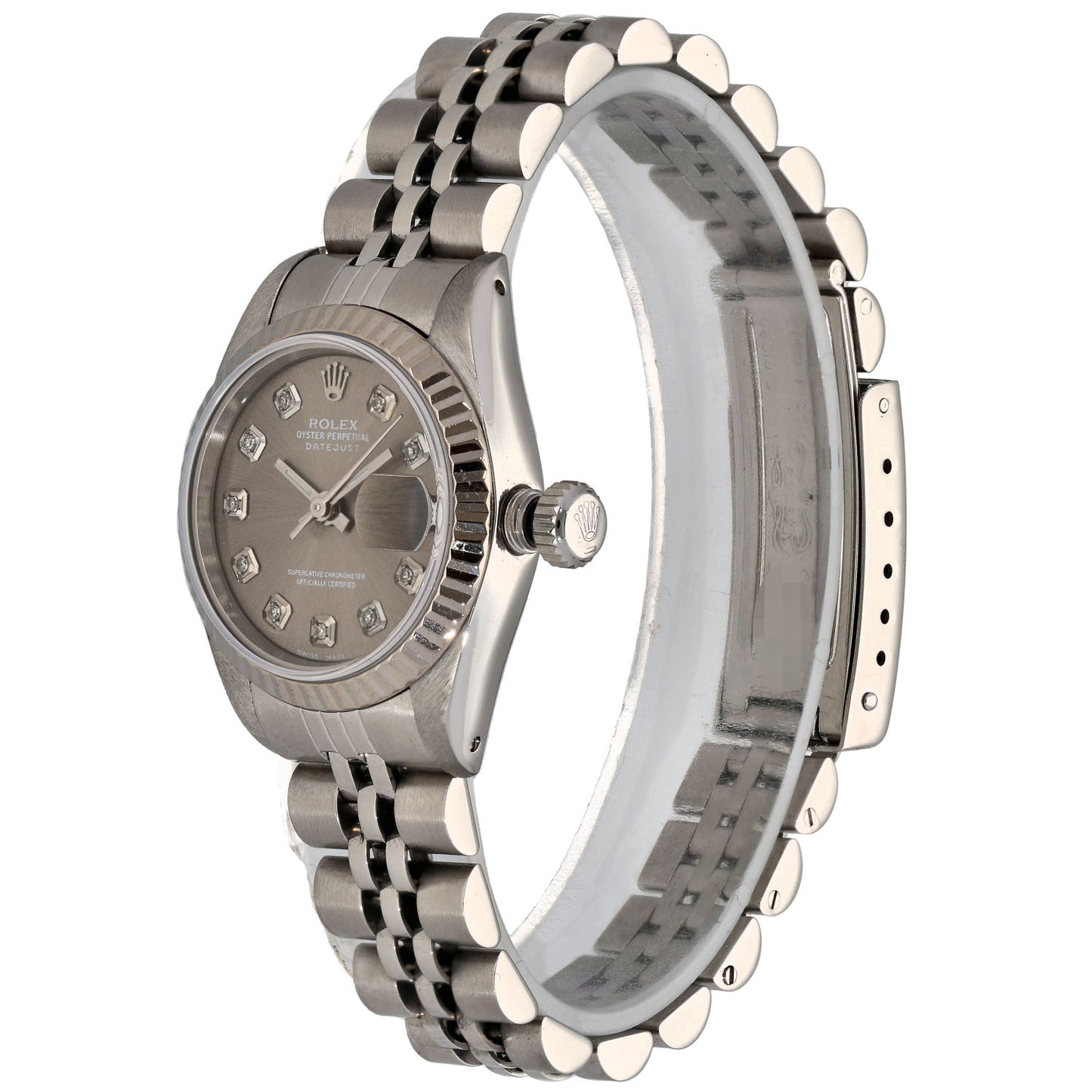 Rolex Lady Datejust 69174 26mm Stainless Steel Watch