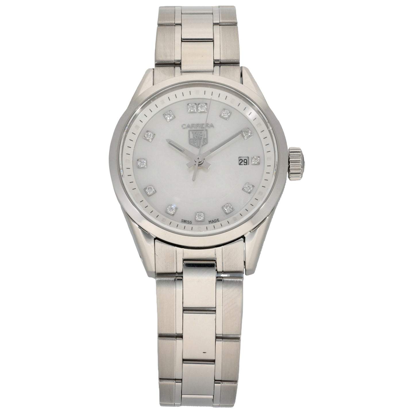 Tag Heuer Carrera WV1411 27mm Stainless Steel Watch