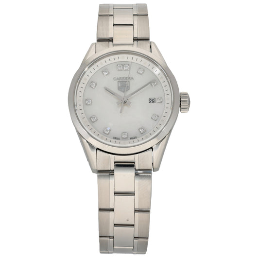 Tag Heuer Carrera WV1411 27mm Stainless Steel Watch