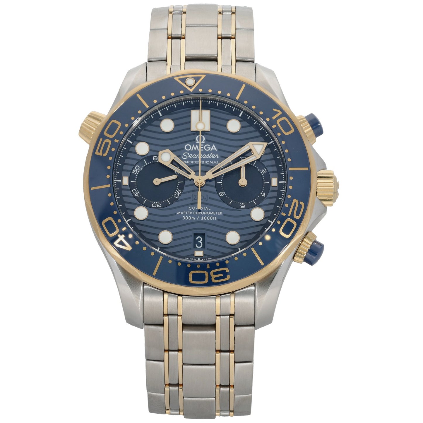 Omega Seamaster 210.20.44.51.03.001 44mm Bi-Colour Watch