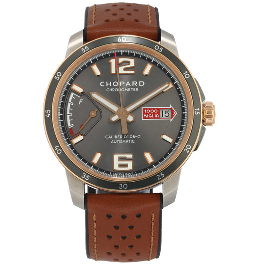 Chopard Mille Miglia 8565 43mm Stainless Steel Watch