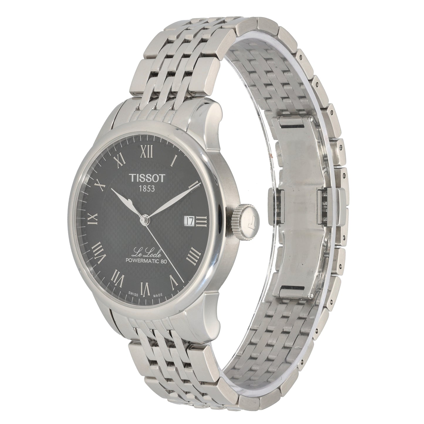 Tissot Le Locle T006407B 39mm Stainless Steel Watch