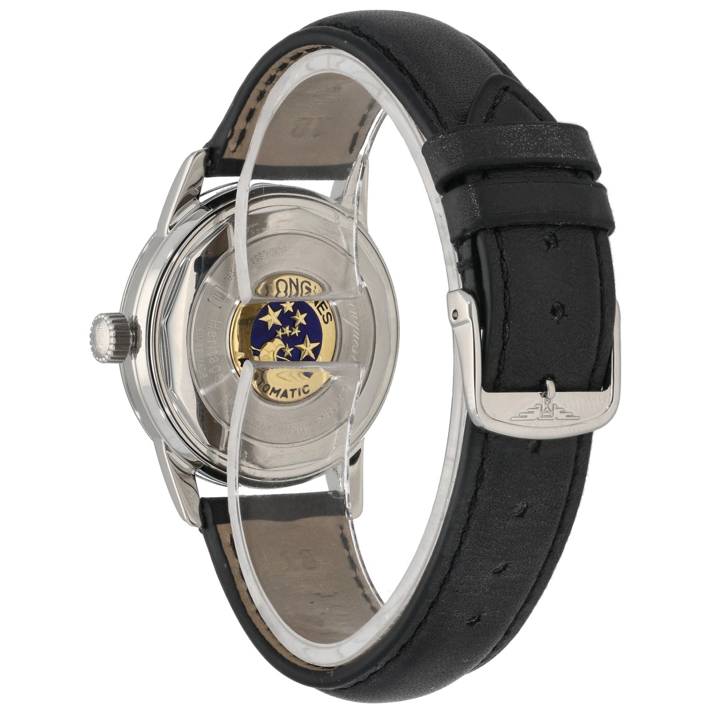 Longines Conquest L1.611.4 35mm Stainless Steel Watch
