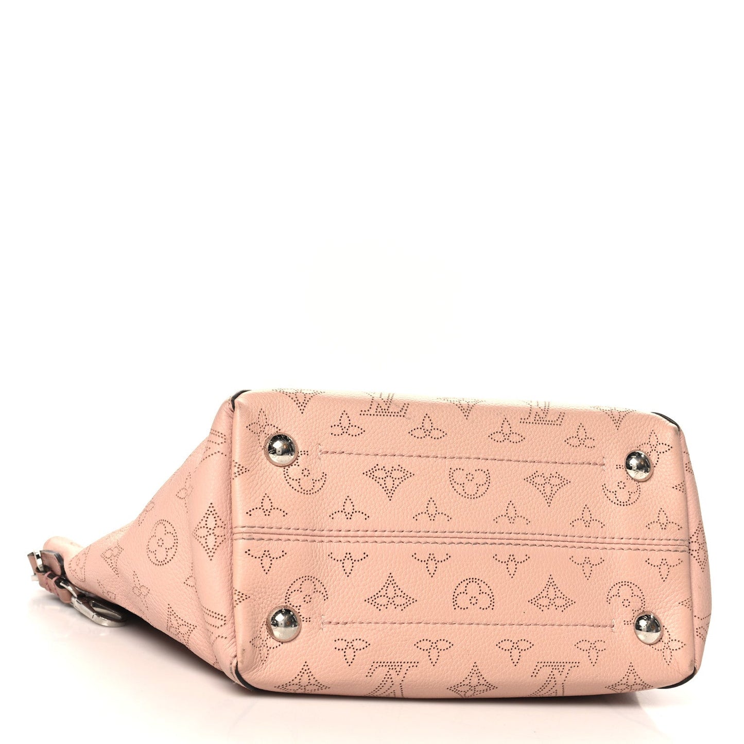 Louis Vuitton Magnolia Mahina Hina PM Leather Bag - Magnolia