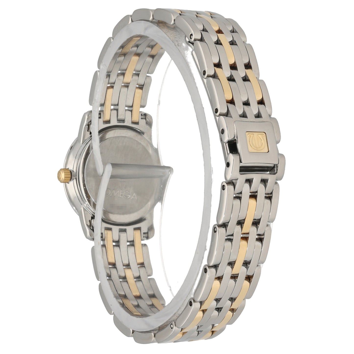 Omega De Ville 4370.35.00 22mm Bi-Colour Watch