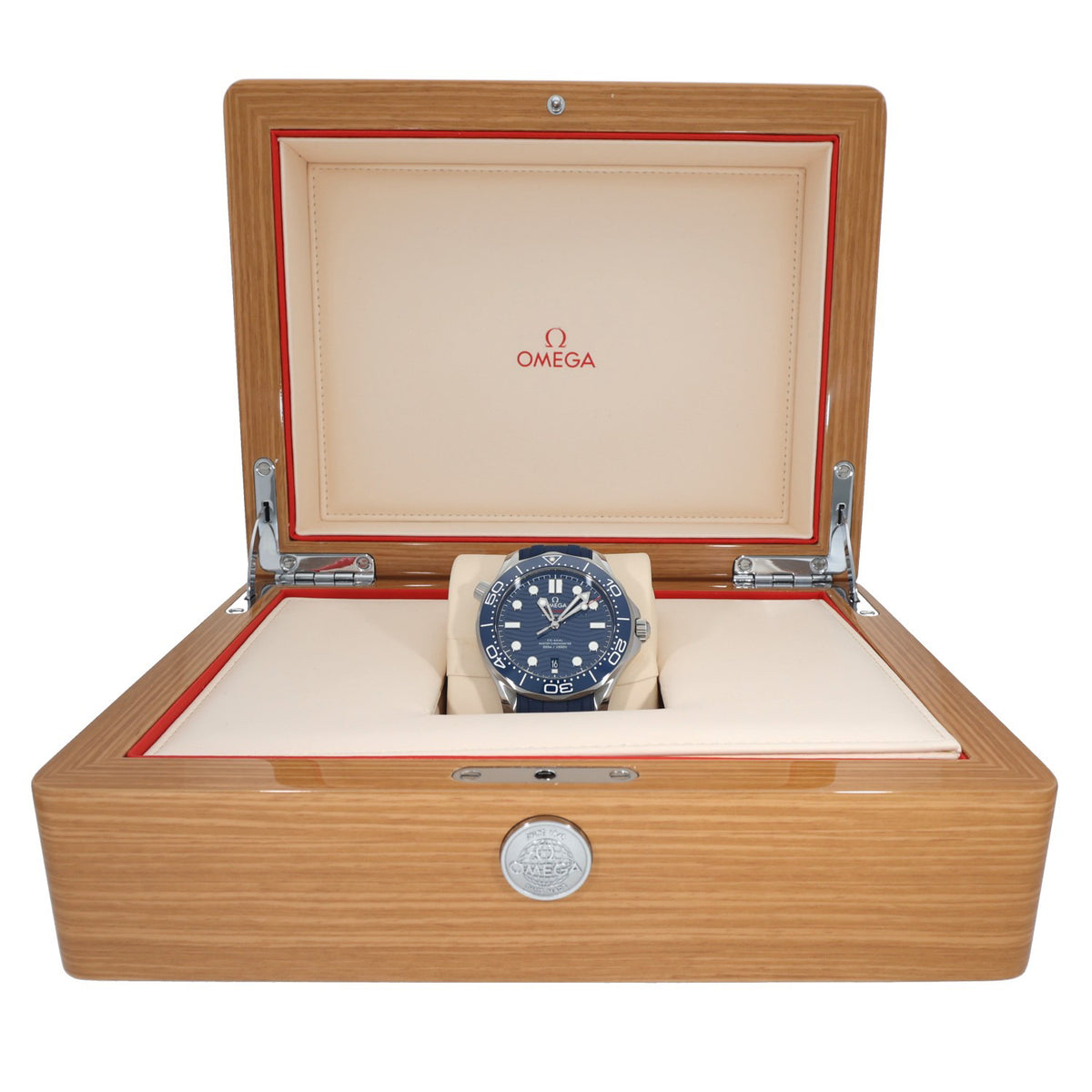 Omega Seamaster 210.32.42.20.03.001 42mm Stainless Steel Watch