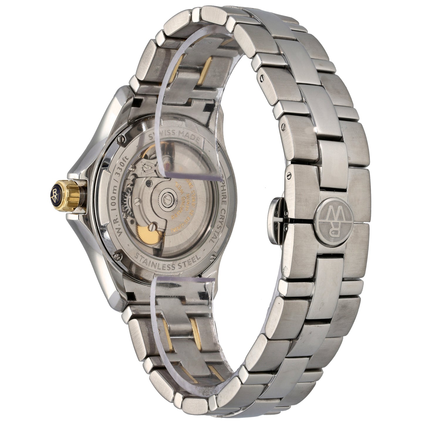 Raymond Weil RW 2970 39mm Bi-Colour Watch