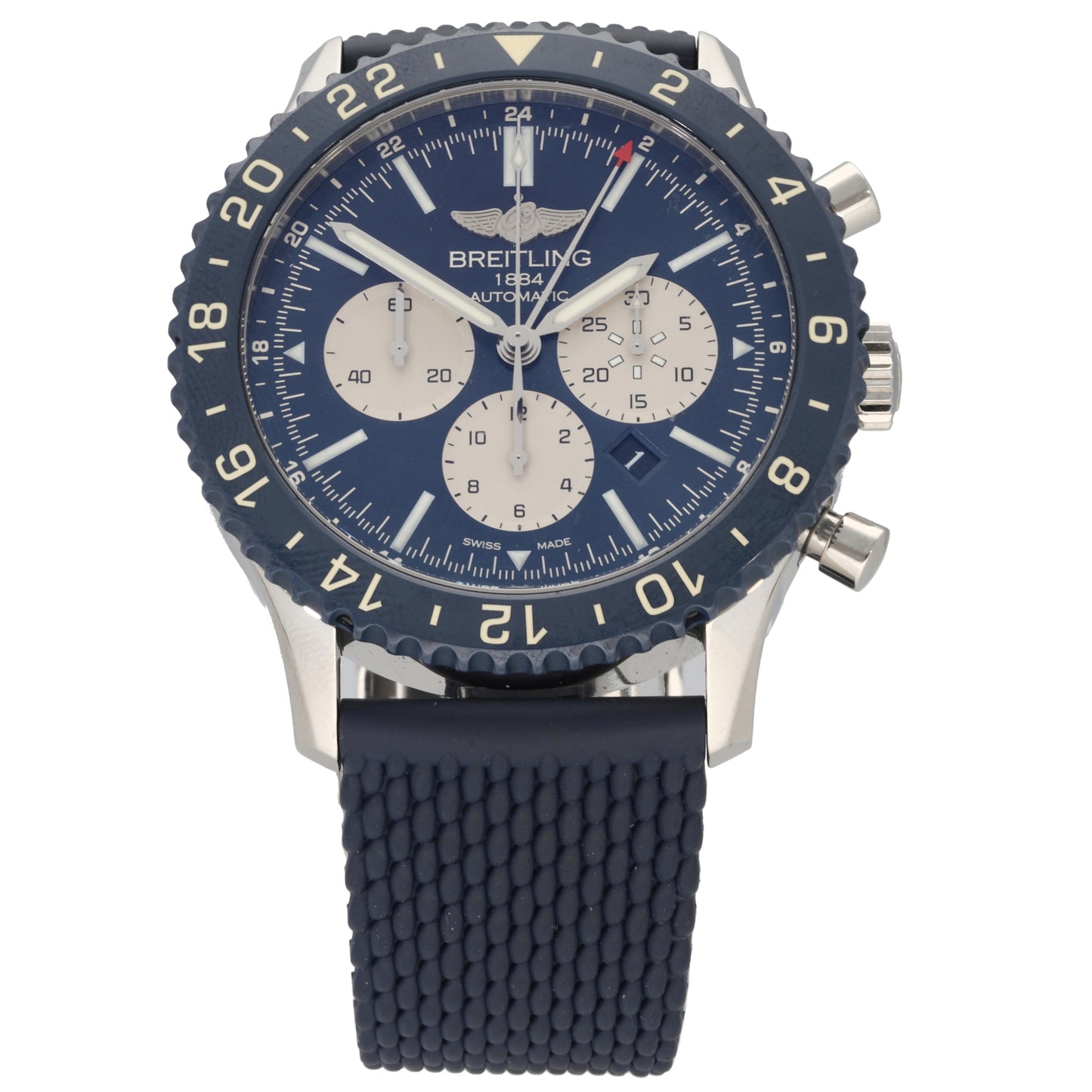 Breitling Chronoliner B04 Boutique Edition YB0460 46mm Stainless Steel Watch