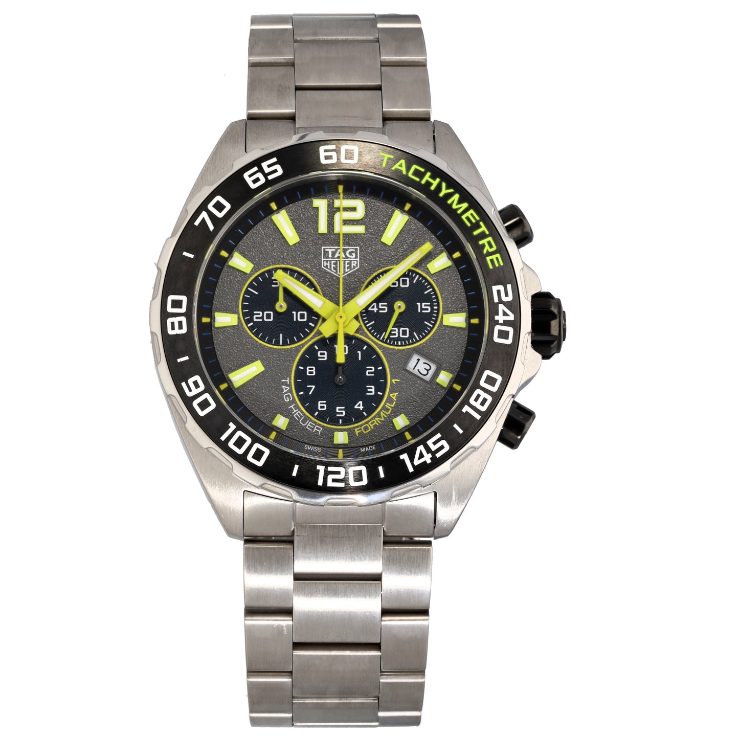 Tag Heuer Formula 1 CAZ101AG 43mm Stainless Steel Watch