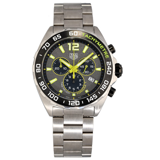 Tag Heuer Formula 1 CAZ101AG 43mm Stainless Steel Watch