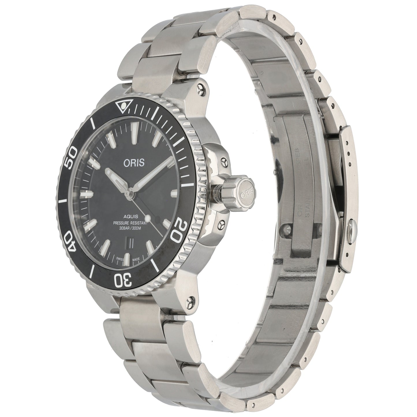 Oris Aquis 7730 43mm Stainless Steel Watch